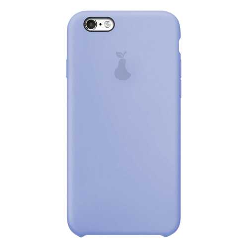 Чехол Silicone Case для iPhone 6/6S, Blue Violet, SCIP6S-40-BLPU в МегаФон