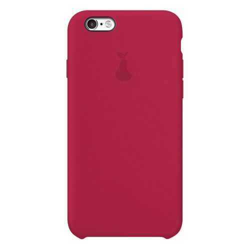 Чехол Silicone Case для iPhone 6/6S, Fuksia, SCIP6S-14-POME в МегаФон