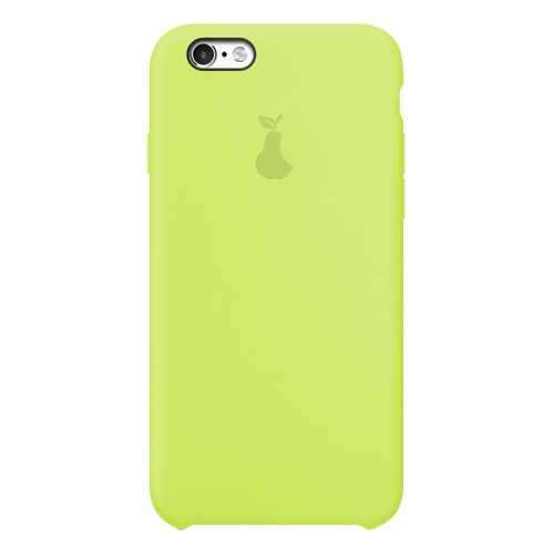 Чехол Silicone Case для iPhone 6/6S, зеленый, SCIP6S-31-GREE в МегаФон