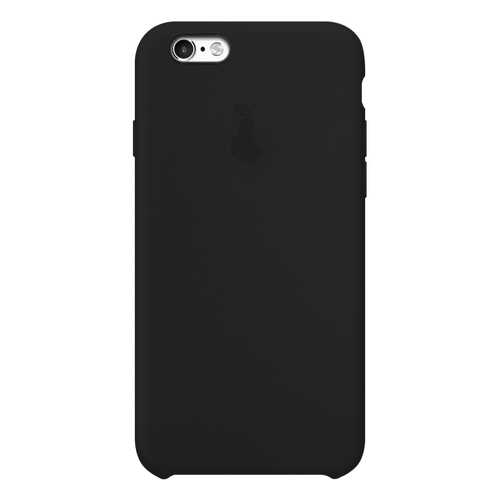 Чехол Silicone Case для iPhone 6 Plus/6S Plus, чёрный, SCIP6SP-18-BLAC в МегаФон