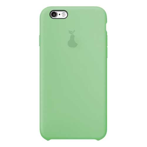 Чехол Silicone Case для iPhone 6 Plus/6S Plus, Green, SCIP6SP-01-LIGR в МегаФон