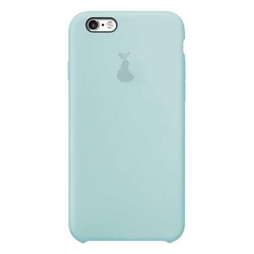 Чехол Silicone Case для iPhone 6 Plus/6S Plus, Light Blue, SCIP6SP-17-BLUE в МегаФон