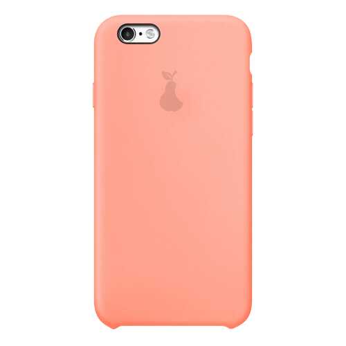 Чехол Silicone Case для iPhone 6 Plus/6S Plus, Peach, SCIP6SP-39-PEAC в МегаФон