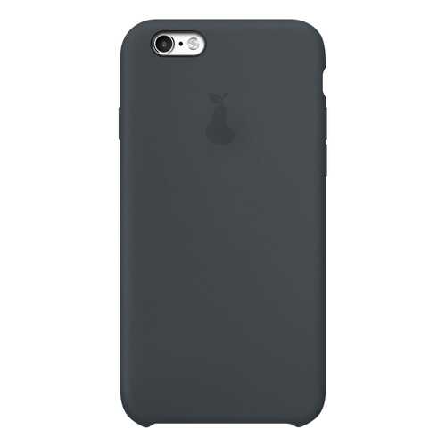 Чехол Silicone Case для iPhone 6 Plus/6S Plus, серый, SCIP6SP-15-DAGR в МегаФон