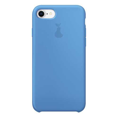 Чехол Silicone Case для iPhone 7/8, синий, SCIP78-24-SURF в МегаФон