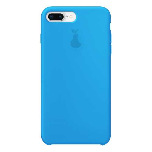 Чехол Silicone Case для iPhone 7 Plus/8 Plus, Azure, SCIP7P8P-16-AZUR в МегаФон