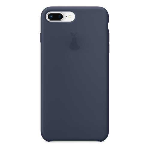 Чехол Silicone Case для iPhone 7 Plus/8 Plus, Dark Blue, SCIP7P8P-08-MIDN в МегаФон