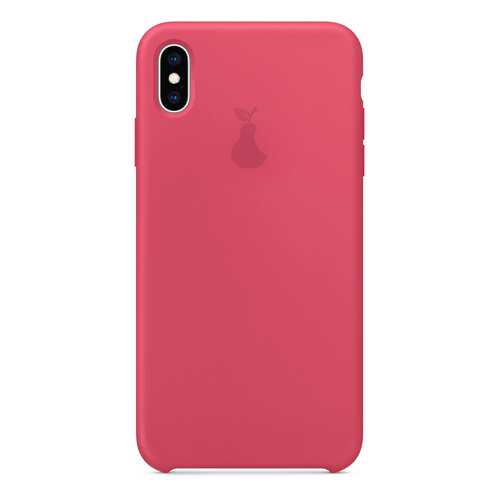 Чехол Silicone Case для iPhone X/XS, Corall, SCIPXXS-11-POME в МегаФон