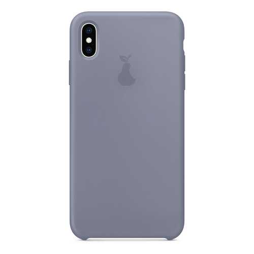 Чехол Silicone Case для iPhone X/XS Premium, Purple, SCPQIPXXS-05-LAVA в МегаФон