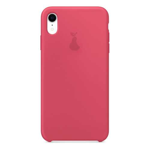 Чехол Silicone Case для iPhone XR Premium, Corall, SCPQIPXR-11-POME в МегаФон