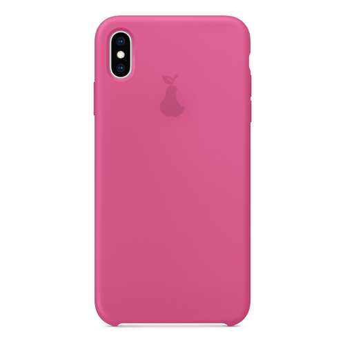 Чехол Silicone Case для iPhone XS Max, Fuksia, SCIPXSM-10-DAFU в МегаФон