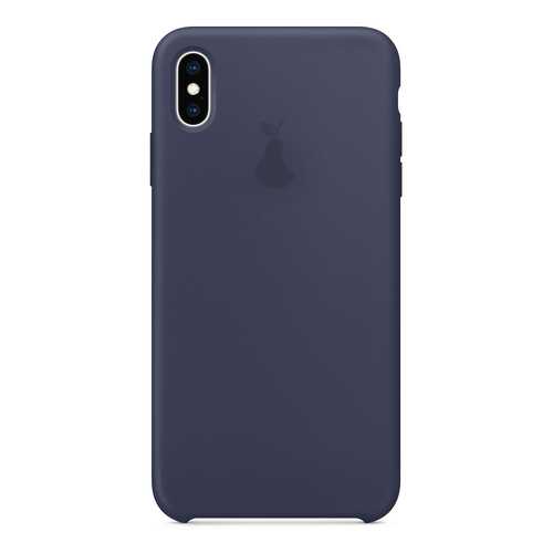 Чехол Silicone Case для iPhone XS Max Premium, Dark Blue, SCPQIPXSM-08-MIDN в МегаФон