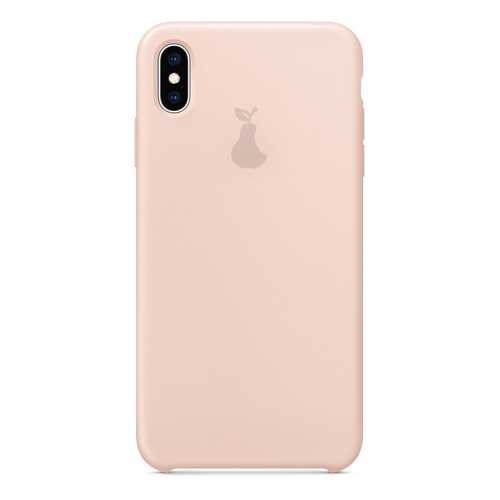 Чехол Silicone Case для iPhone XS Max Премиум, розовый, SCPQIPXSM-19-PINK в МегаФон