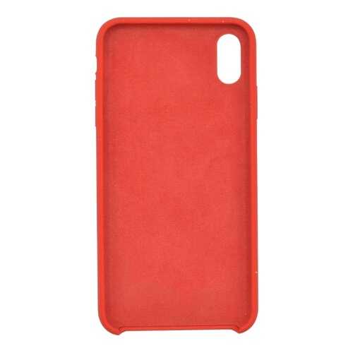 Чехол Silicone case для iPhone XS Max Red в МегаФон
