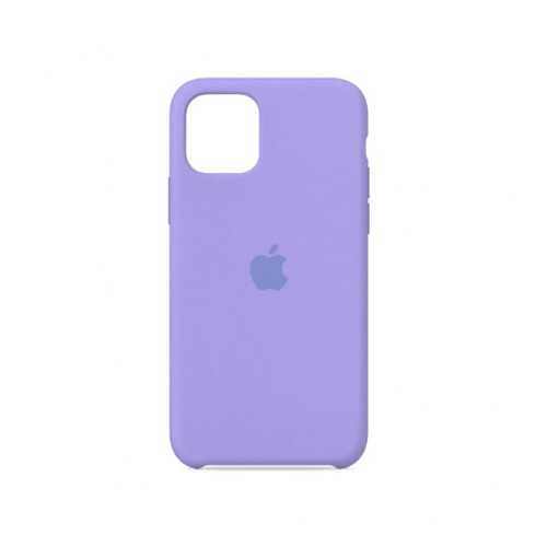 Чехол Silicone Case Lux для iPhone 11Pro Lavender в МегаФон