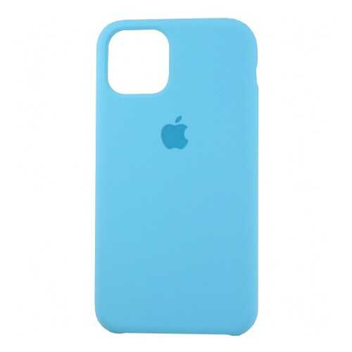 Чехол Silicone Case Lux для iPhone 11Pro Max Blue в МегаФон