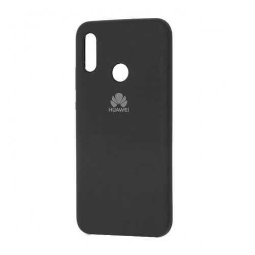 Чехол Silicone Cover для Huawei P Smart 2019/Honor 10 Lite (full protective) Black в МегаФон