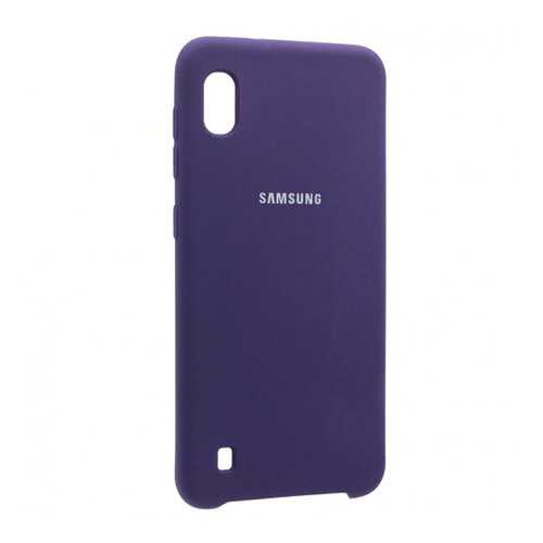 Чехол Silicone Cover для Samsung Galaxy A10 / M10 Violet в МегаФон