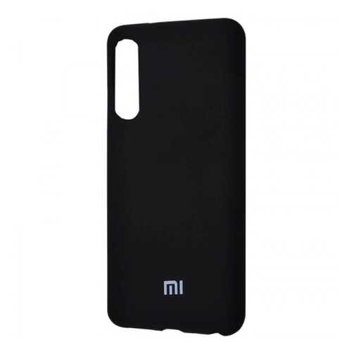 Чехол Silicone Cover для Xiaomi Mi 9 SE (full protective) Black в МегаФон