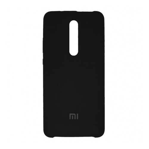 Чехол Silicone Cover для Xiaomi Mi 9T / Mi 9T Pro (Redmi K20 / K20 Pro) Black в МегаФон