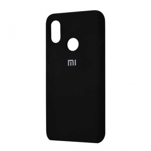 Чехол Silicone Cover для Xiaomi Redmi 7 Black в МегаФон