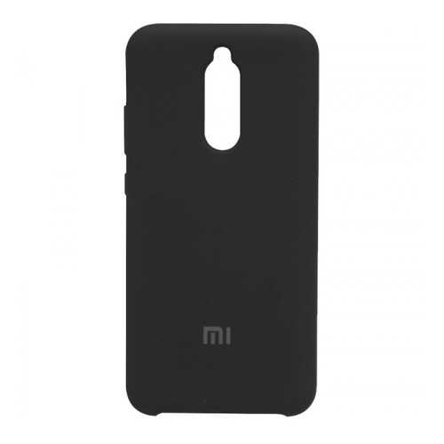 Чехол Silicone Cover для Xiaomi Redmi 8 Black в МегаФон