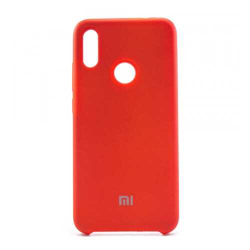 Чехол Silicone Cover для Xiaomi Redmi Note 7 / Note 7 Pro / Note 7s Red в МегаФон