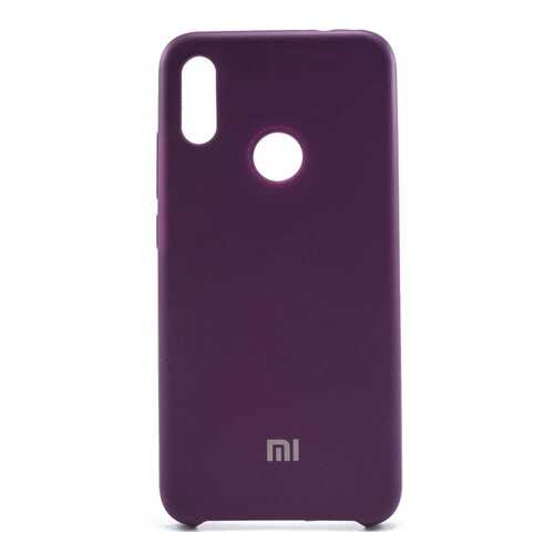 Чехол Silicone Cover для Xiaomi Redmi Note 7 / Note 7 Pro / Note 7s Violet в МегаФон