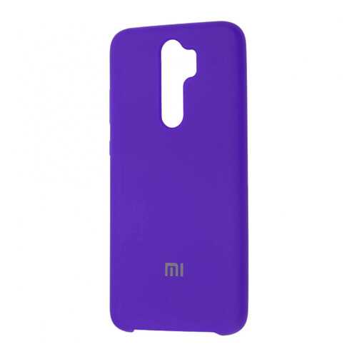 Чехол Silicone Cover для Xiaomi Redmi Note 8 Pro Violet в МегаФон