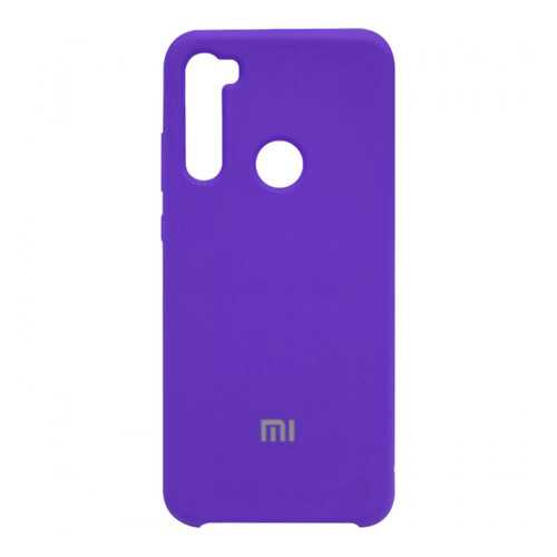 Чехол Silicone Cover для Xiaomi Redmi Note 8 Violet в МегаФон