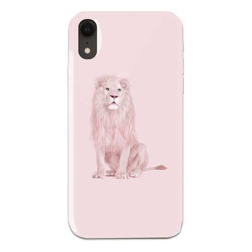 Чехол СМАКС Albino Lion для Apple iPhone XR в МегаФон