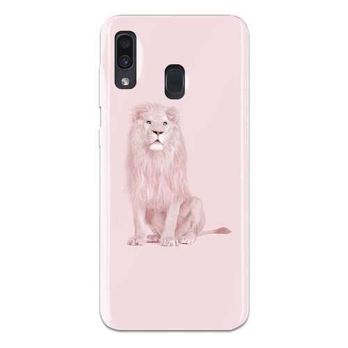 Чехол СМАКС Albino Lion для Samsung Galaxy A30 в МегаФон