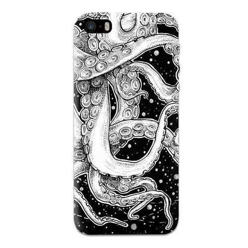 Чехол СМАКС Octopus для Apple iPhone 5/5S/SE в МегаФон