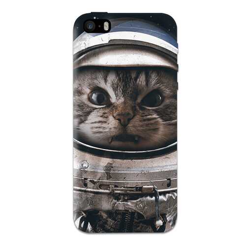 Чехол СМАКС Space Cat для Apple iPhone 5/5S/SE в МегаФон