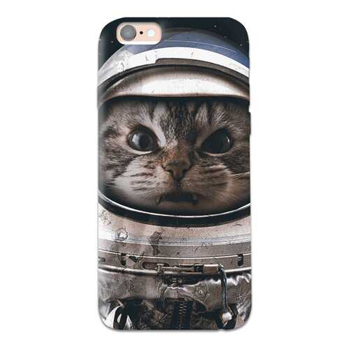 Чехол СМАКС Space Cat для Apple iPhone 7 в МегаФон