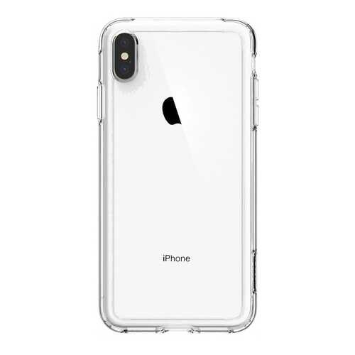 Чехол Spigen Crystal Hybrid (065CS25160) для iPhone Xs Max (Crystal Clear) в МегаФон