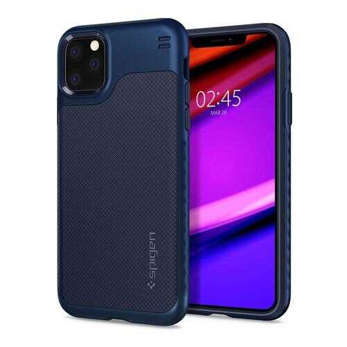 Чехол Spigen Hybrid NX 075CS27046 для iPhone 11 Pro Max Blue в МегаФон