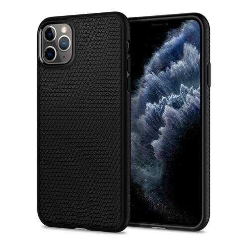 Чехол Spigen Liquid Air 077CS27232 для iPhone 11 Pro Black в МегаФон