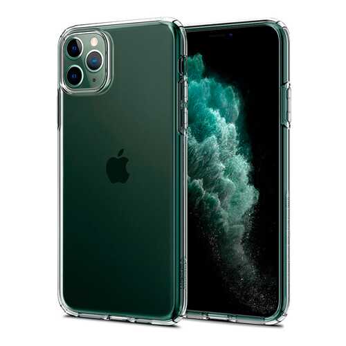 Чехол Spigen Liquid Crystal 075CS27129 для iPhone 11 Pro Max в МегаФон