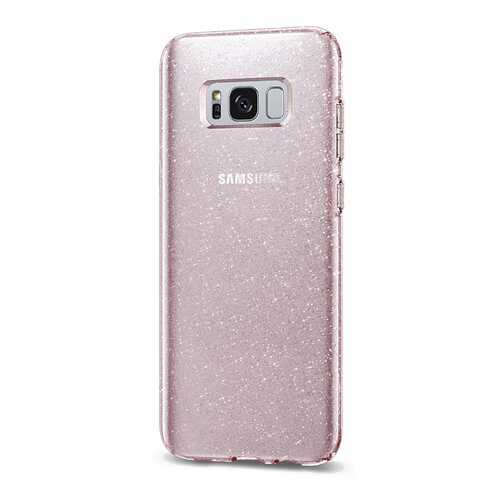 Чехол Spigen Liquid Crystal Glitter (571CS21667) для Samsung Galaxy S8 Plus (Pink Quartz) в МегаФон