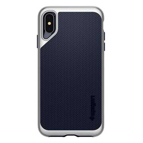 Чехол Spigen Neo Hybrid (065CS24840) для iPhone XS Max (Silver) в МегаФон