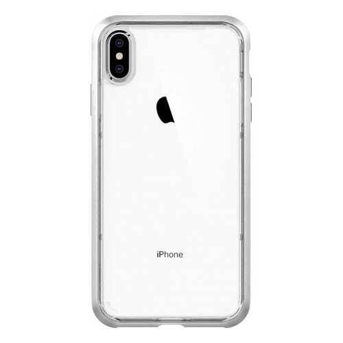 Чехол Spigen Neo Hybrid Crystal (065CS24845) для iPhone XS Max (Silver) в МегаФон