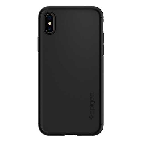 Чехол Spigen Thin Fit 360 (065CS24846) для iPhone Xs Max (Black) в МегаФон