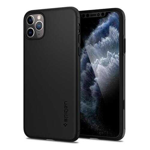 Чехол Spigen Thin Fit 360 для Apple iPhone 11 Pro Black (077CS27248) в МегаФон