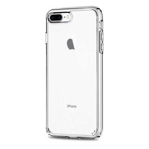 Чехол Spigen Ultra Hybrid 2 (043CS21052) для iPhone 7 Plus (Crystal Clear) в МегаФон