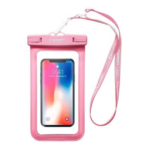 Чехол Spigen Velo A600 универсальный 6 Pink в МегаФон