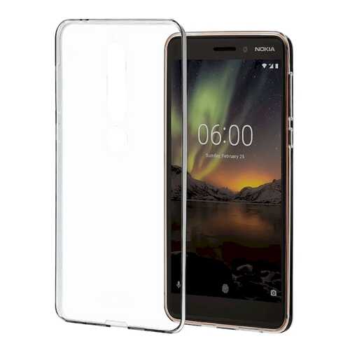 Чехол TFN для для Nokia 6.1 TPU clear в МегаФон