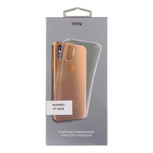 Чехол TFN для Huawei Y7 2019 TPU clear в МегаФон