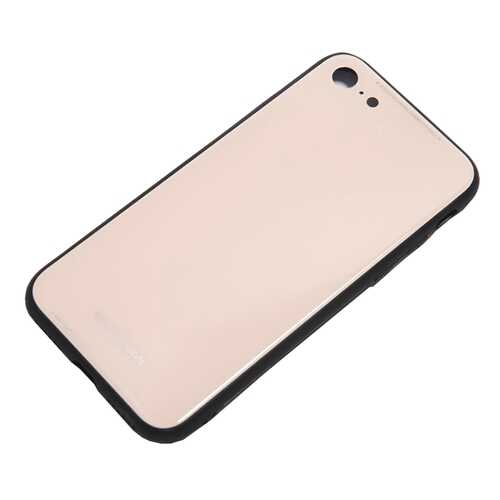 Чехол TFN для Iphone 8/7 Glass beige в МегаФон