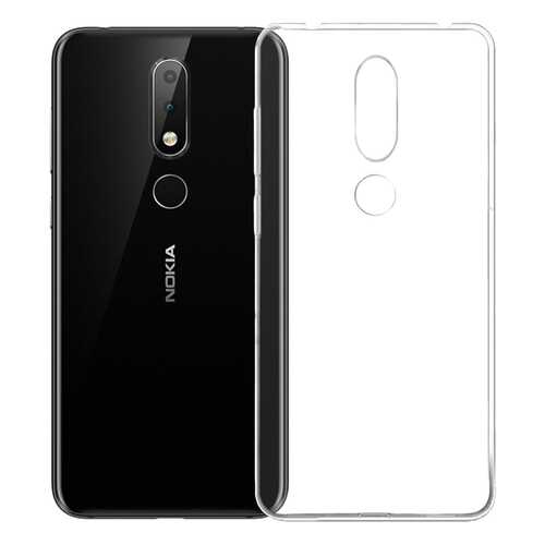 Чехол TFN для Nokia 6.1+ TPU clear в МегаФон